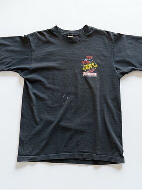 Vintage Black 'Fastest Street Car' Graphic Tee